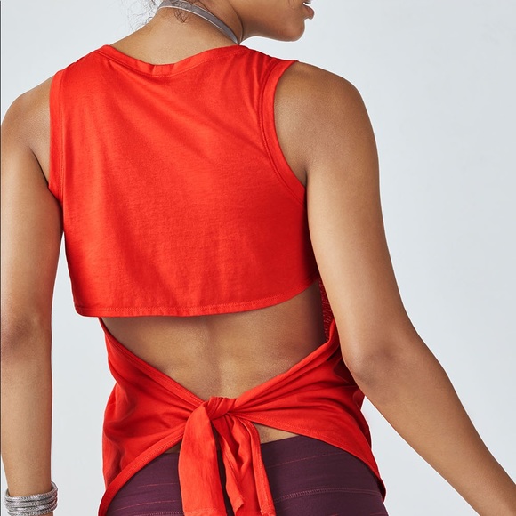 Fabletics Tops - Fabletics Mariela Open Back Tank